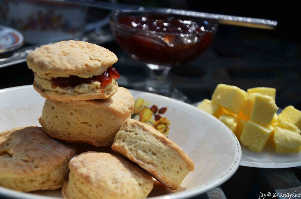 homemade scones