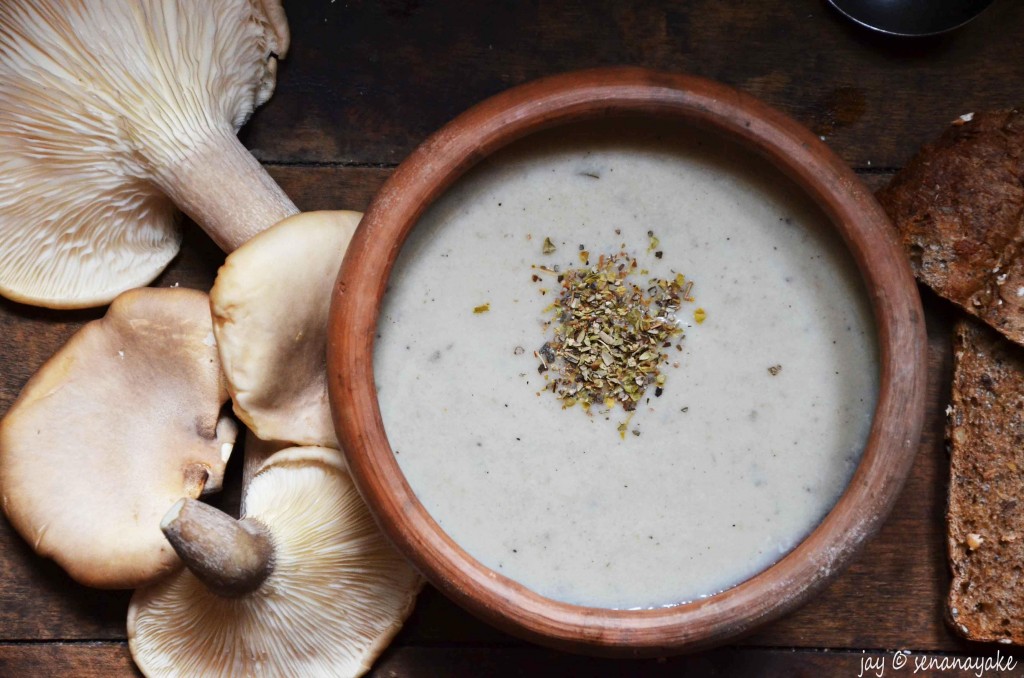 mushroom soup