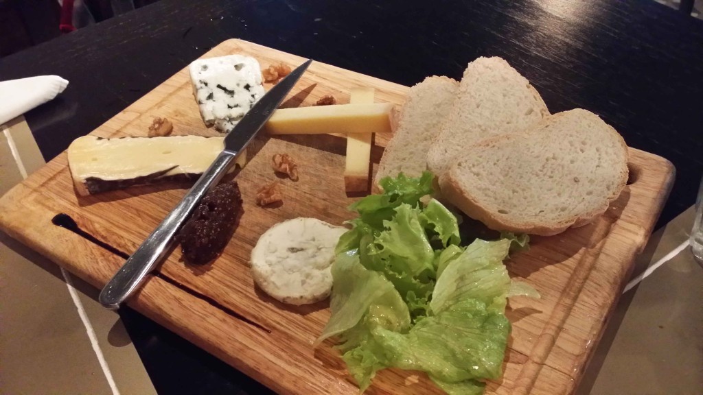 cheese-board