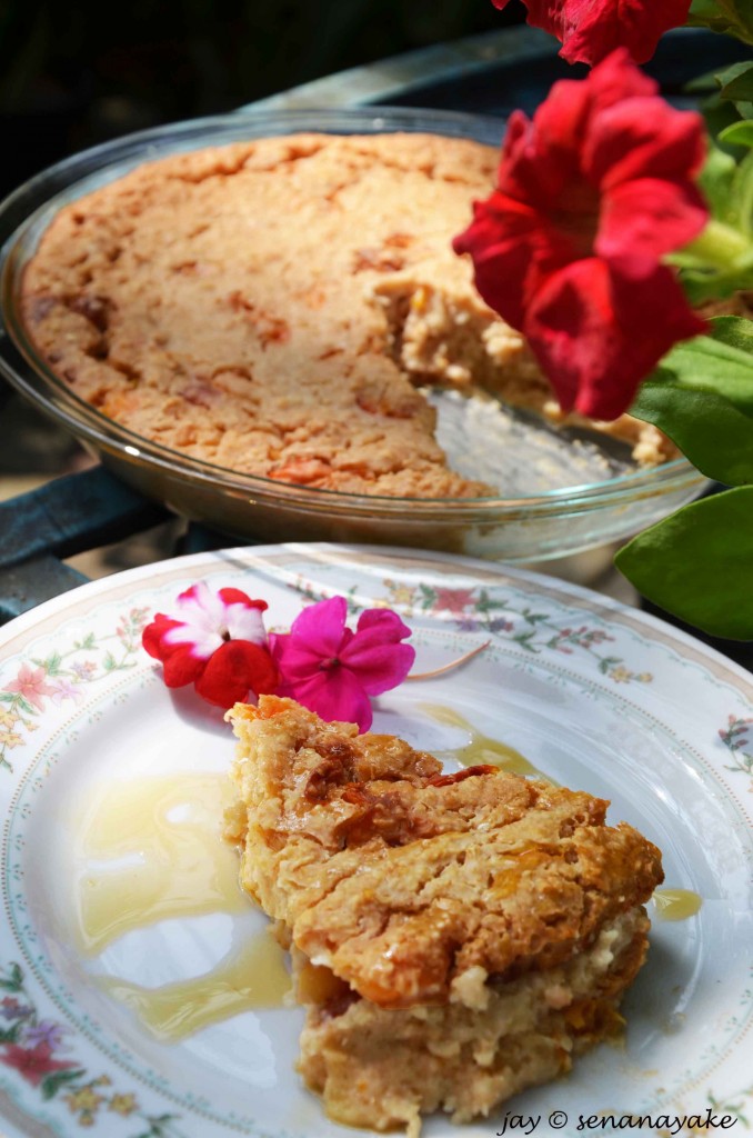 oatmeal-and-cherry-bake