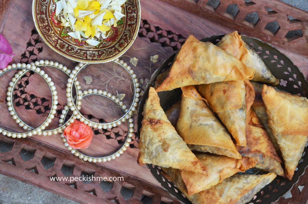 Quarantine Friendly Samosa Recipe Peckish Me