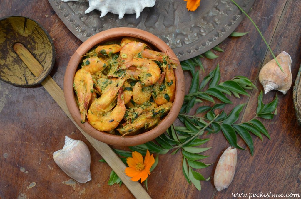 Sri Lankan Prawn Curry Peckish Me