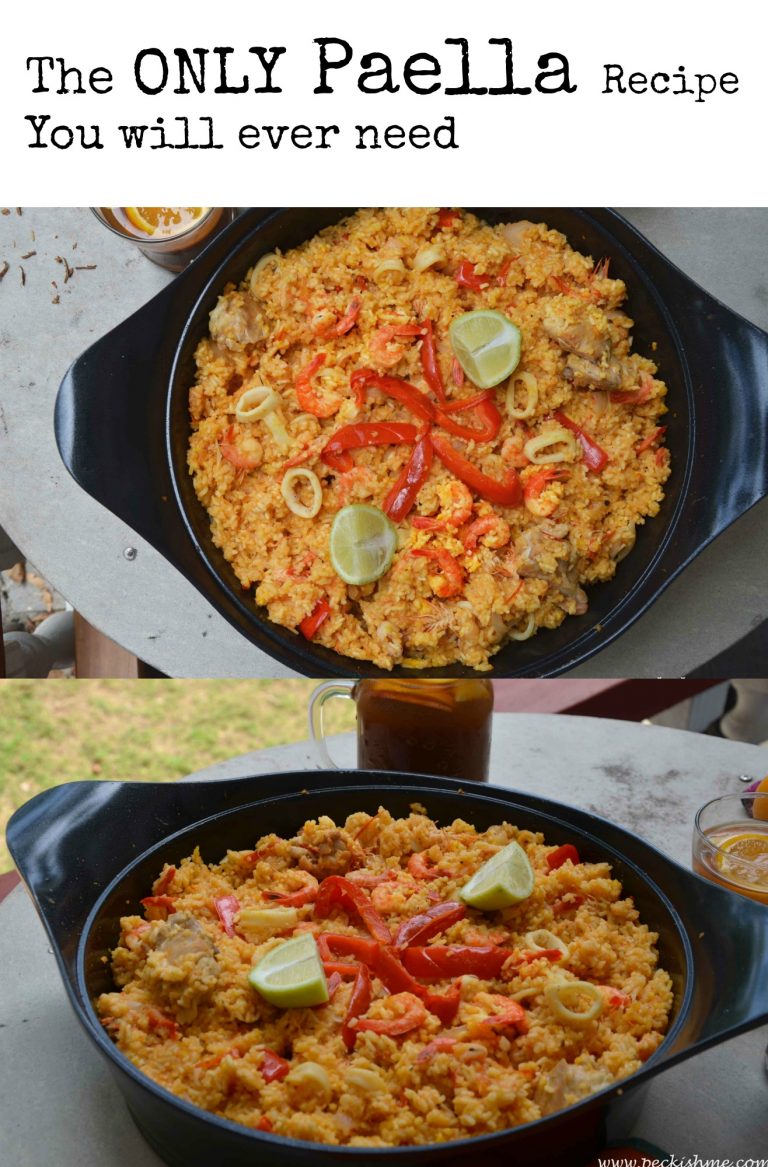 The Paella Tips, tricks & a delicious recipe Peckish Me