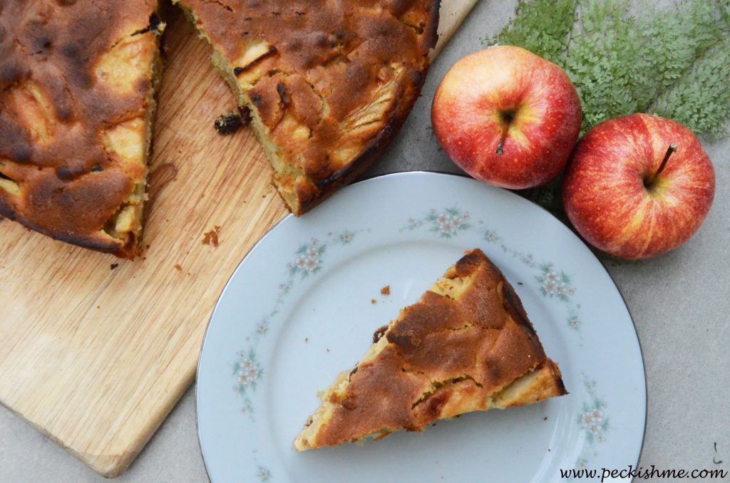 Celebrate New Year with this delicious Apple cake | Peckish Me