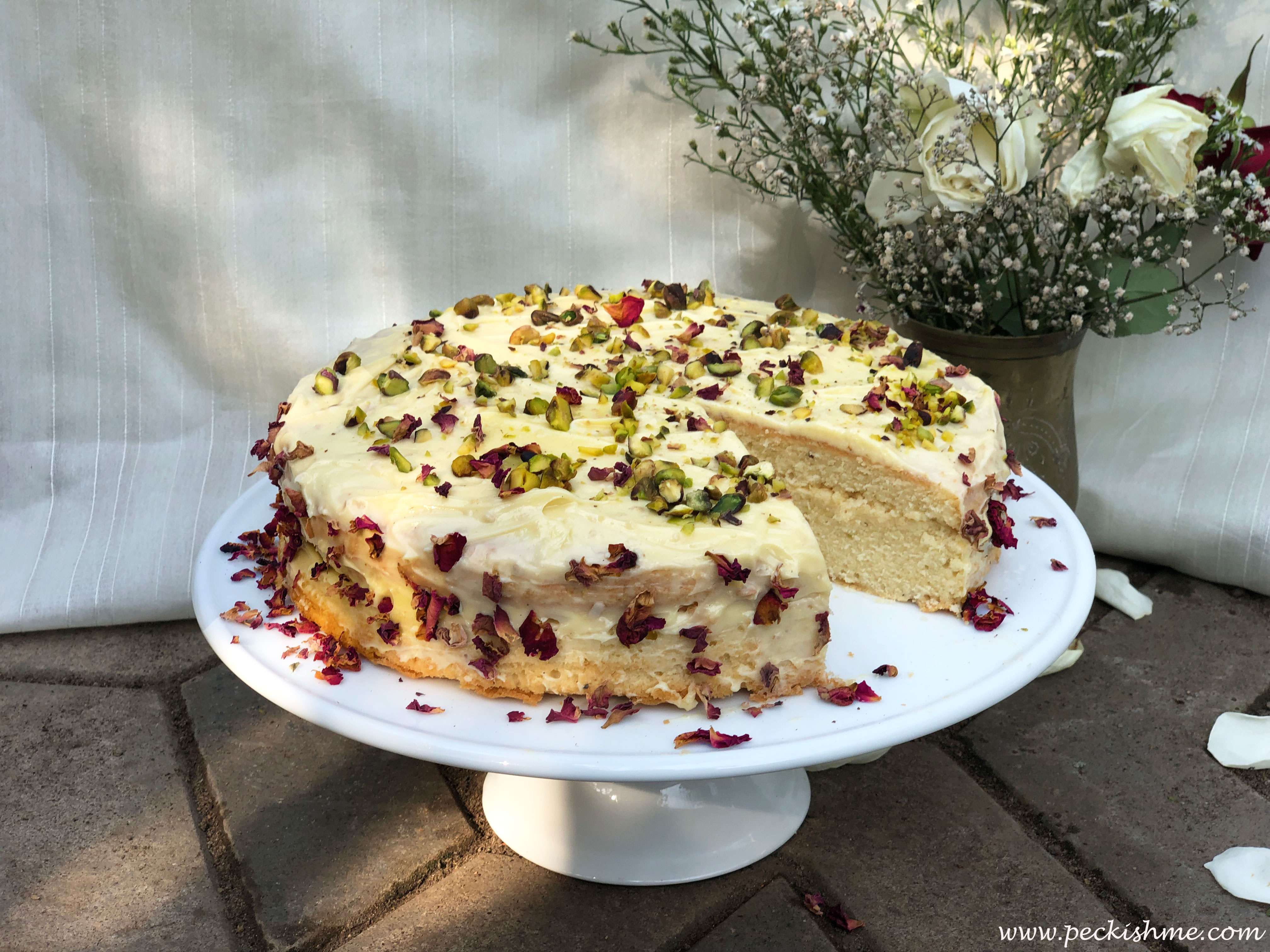 This yummy No-mess Coconut-Cardamom Cake from Mom's Golden Book of Recipes,  was made by @ananditaparekh at The Pepper Cook Studio. Andy and I had  never... | By The Pepper Cook | Facebook
